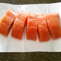 smilytable's cooksnap of when they made 自家製＊塩ジャケの作り方(簡単！).