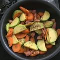 うっぺい's cooksnap of when they made ズッキーニとウインナーのクミン炒め.