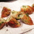 yukesi's cooksnap of when they made ちくわの磯辺焼き.