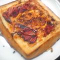 あやこ６１'s cooksnap of when they made グッドパン★フライパンで簡単ホットサンド.