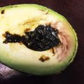 ゆかりりりー's cooksnap of when they made 簡単和えるだけ★アボカドわさび海苔.