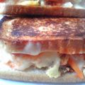 あやこ６１'s cooksnap of when they made ♪キムたまトーストサンド♪.