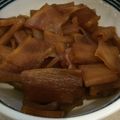 lala1107's cooksnap of when they made かんぴょう煮.