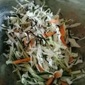 precious☆'s cooksnap of when they made 何でも千切りサラダ【学校給食】.