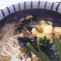 Lilydwarf's cooksnap of when they made 超簡単！梅と卵の餡掛けにゅうめん♡.