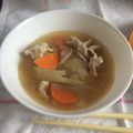 クック2W8HND☆'s cooksnap of when they made 残り物野菜と生姜チューブでOK✨簡単豚汁.