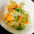 snyk220's cooksnap of when they made 簡単なきんぴられんこん.