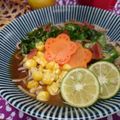 もりあん農園's cooksnap of when they made さっぱり梅のネバネバ蕎麦.
