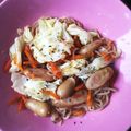 yuuu♥'s cooksnap of when they made 痩せたい人必見！しらたきの焼きそばもどき.