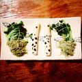 kaokaofood's cooksnap of when they made さいておいしいモッツアレラ♡チンアナゴ.