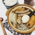 yuuu♥'s cooksnap of when they made ほっこりおでん.