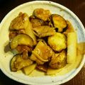 コロピロ's cooksnap of when they made 長芋とやわらか豚の甘酢炒め.