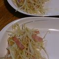 ナンキンハゼ's cooksnap of when they made ✿もやしのコンソメガーリック炒め✿.