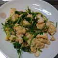 ｑｕｉｙｏｃｏ's cooksnap of when they made 豆腐と香菜の炒め物★.