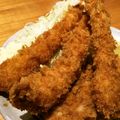 えび大好物's cooksnap of when they made 簡単☆時短☆20分調理☆エビフライ☆弁当.
