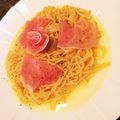 クックDBHB2F☆'s cooksnap of when they made 牛乳で簡単カルボナーラ.