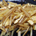 めけてー's cooksnap of when they made 大根が主役★こってり炒め.