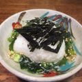 ジョングレ's cooksnap of when they made 簡単朝ご飯♪焼きおにぎりわかめスープ.