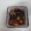 明日になれば♪'s cooksnap of when they made トマトとミックスビーンズのマリネ.