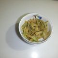 明日になれば♪'s cooksnap of when they made ブロッコリーの芯のきんぴらマヨ.