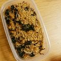 ♪ゆぴちゆ♪'s cooksnap of when they made 炊きたてご飯の友！しらすと海苔のふりかけ.