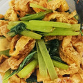 とろーるる's cooksnap of when they made 小松菜と油揚げ炒め★.