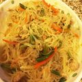 sjhappy's cooksnap of when they made 栄養満点！ビーフン山盛り！.