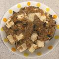 クリスチーネまゆみ's cooksnap of when they made 麻婆豆腐.