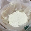 おはなすき's cooksnap of when they made ヨーグルトで水切りヨーグルトとホエー.
