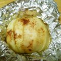ゆうこりんのママ's cooksnap of when they made りんごのホイル焼き.