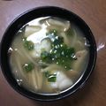 かせぃじん's cooksnap of when they made はんぺんの味噌汁.