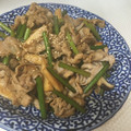 なめこ好き's cooksnap of when they made 旨旨簡単！〜ニンニクの芽と豚バラの炒め物.