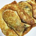 まーちゃ＊'s cooksnap of when they made ＊クロワッサンたい焼き風♡パイたい焼き＊.
