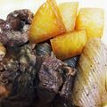 YuToJun's cooksnap of when they made あっさり牛すじ煮込み.