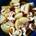 ぽんこつ子♡'s cooksnap of when they made 簡単★イカとジャガイモの煮物.
