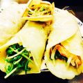 甘党兎's cooksnap of when they made 根菜たっぷりのサラダラップ。スタバ風。.