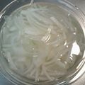 choricco's cooksnap of when they made たまねぎｽﾗｲｽの辛さ軽減♪*:.｡..