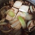 書セラピスト流香's cooksnap of when they made 豚コマで簡単肉豆腐.