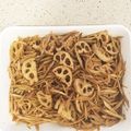 churemama's cooksnap of when they made れんこんのきんぴら.