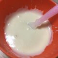クックY37APD☆'s cooksnap of when they made 低コレ❇ホワイトソース【離乳食】.