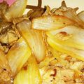 ♥ミルクティ♥'s cooksnap of when they made 豚肉と玉ねぎの甘酢ピリ辛炒め.