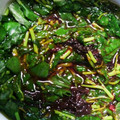 sorairoha's cooksnap of when they made 刻みモロヘイヤの梅和え.