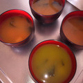 もりのりころ's cooksnap of when they made えのきだけと豆腐のおみそ汁.