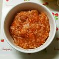 HITOMIでつ's cooksnap of when they made 離乳食中期　チキンライス.