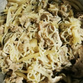 プチにゃんた's cooksnap of when they made 豚肉とゴボウの煮物.