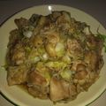もりのりころ's cooksnap of when they made 鶏肉とキャベツの野菜炒め.