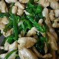 ねこめご's cooksnap of when they made お父さんの味！鶏胸肉でチンジャオロース.