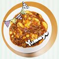 ☆澪mio's cooksnap of when they made 市販の素はもう卒業！1から簡単麻婆豆腐.