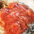 もんすけまま's cooksnap of when they made 海老のトマトクリームパスタ.