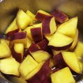 あっきーかあさん☆'s cooksnap of when they made さつまいもの蜂蜜レモン煮.